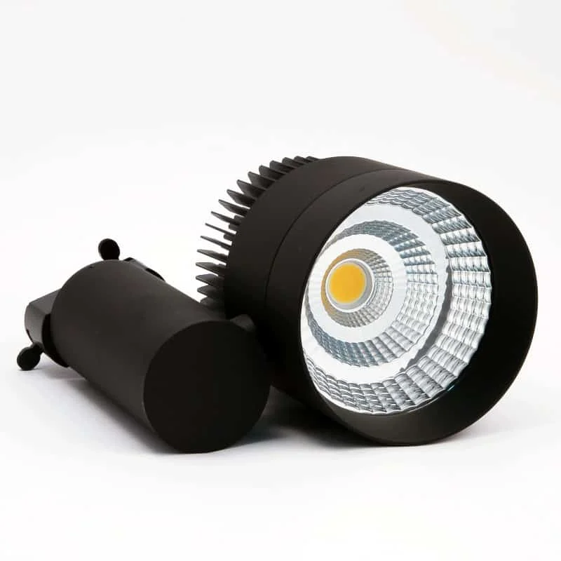 Φωτογραφία προϊόντος: Φωτιστικό ράγας led 3 phase 230V 30W 2230Lm cob led θερμό λευκό 3000k 60° μαύρο 0636/02331 BIG SOLAR