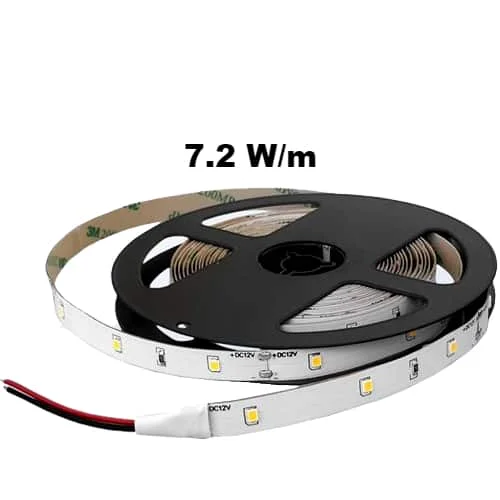 Φωτογραφία προϊόντος: Ταινία led 5m 12VDC 7.2w/m 540Lm/m 75Lm/w φως ημέρας 4000K CRI80+ μη στεγανή IP20 50-0008 ΤΩRA CUBALUX