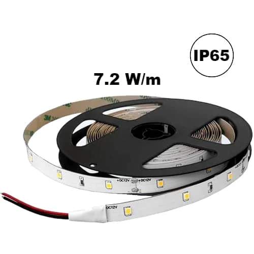 Φωτογραφία προϊόντος: Ταινία led 5m 12VDC 7.2w/m 540Lm/m 75Lm/w φως ημέρας 4000K CRI80+ στεγανή IP65 50-0011 ΤΩRA CUBALUX