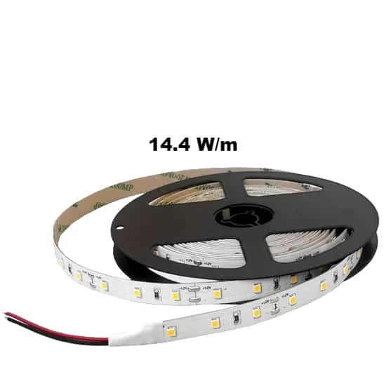 Φωτογραφία προϊόντος: Ταινία led 5m 12VDC 12w/m 1173Lm/m 98Lm/w ψυχρό λευκό 6000K CRI80+ μη στεγανή IP20 50-0013 ΤΩRA CUBALUX