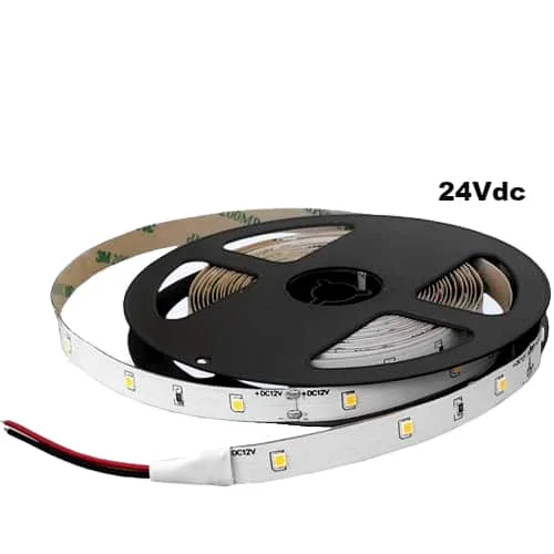 Φωτογραφία προϊόντος: Ταινία led 5m 24VDC 6w/m 540Lm/m 90Lm/w ψυχρό λευκό 6000K CRI80+ μη στεγανή IP20 50-0059 ΤΩRA CUBALUX