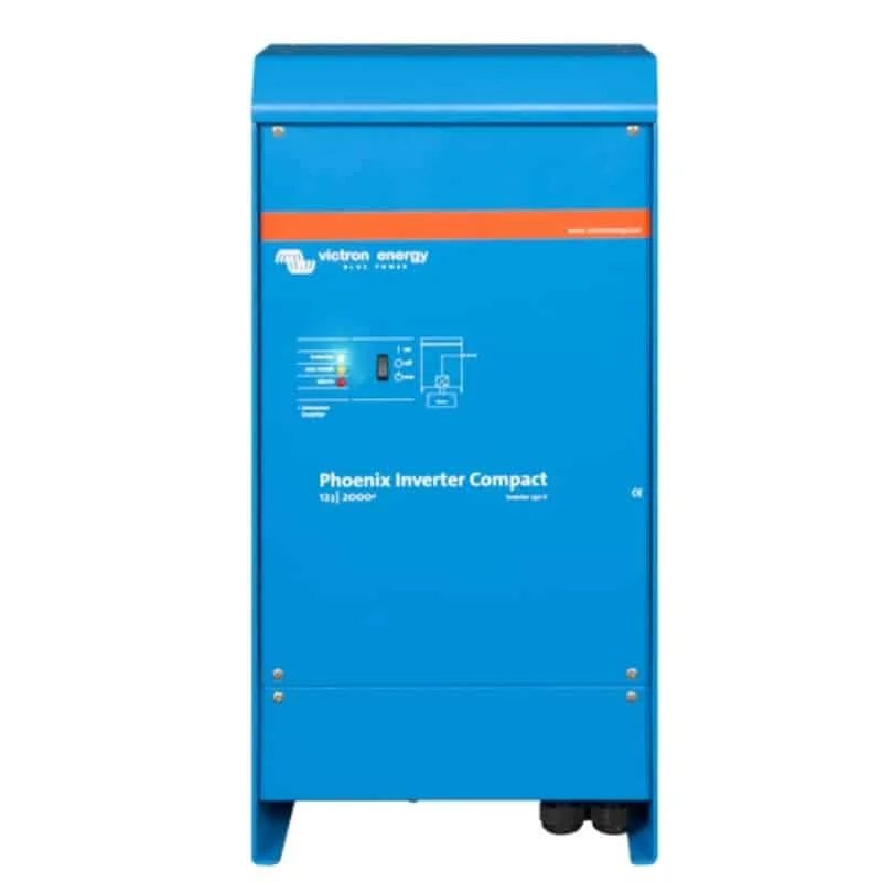 Φωτογραφία προϊόντος: VICTRON Multiplus C 24/1600/40-16 24V inverter καθαρού ημιτόνου για φωτοβολταϊκά 3000W