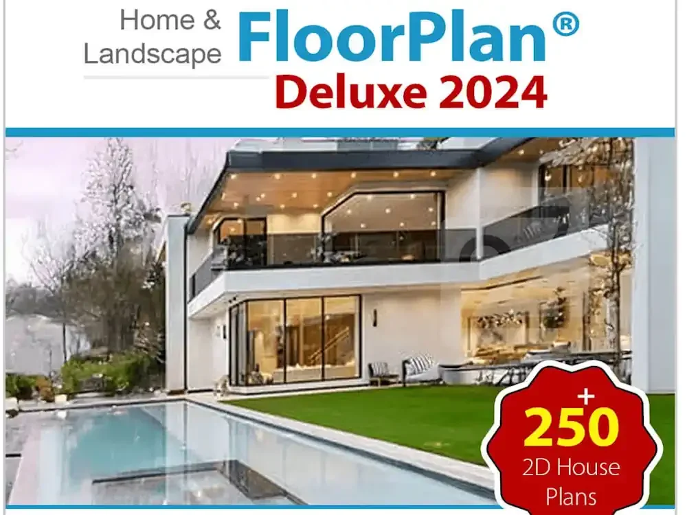 Φωτογραφία προϊόντος: Architekt FloorPlan 2024 Deluxe Lifetime License - Ηλεκτρονική άδεια