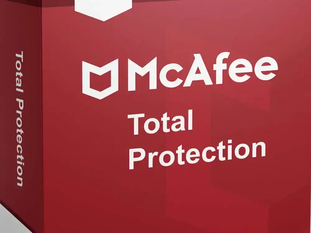 Φωτογραφία προϊόντος: McAfee Total Protection 1 Device / 1 Year (1 Συσκευή -1 Χρόνος) Ηλεκτρονική Άδεια