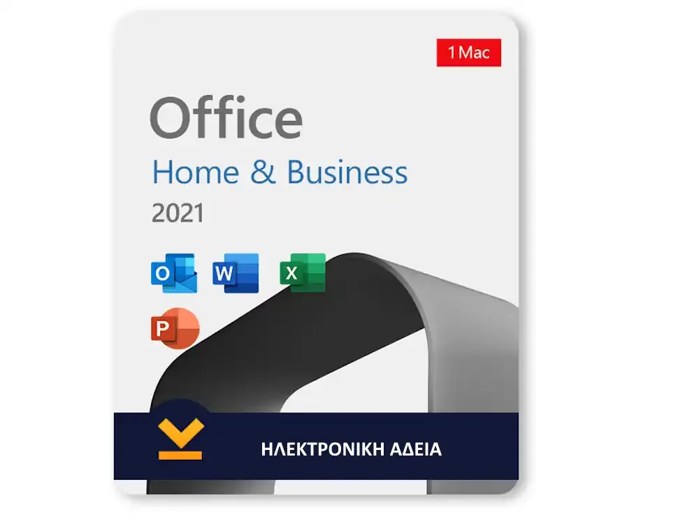 Φωτογραφία προϊόντος: Microsoft Office 2021 Home and Business for MAC for MAC Bind - Ηλεκτρονική άδεια
