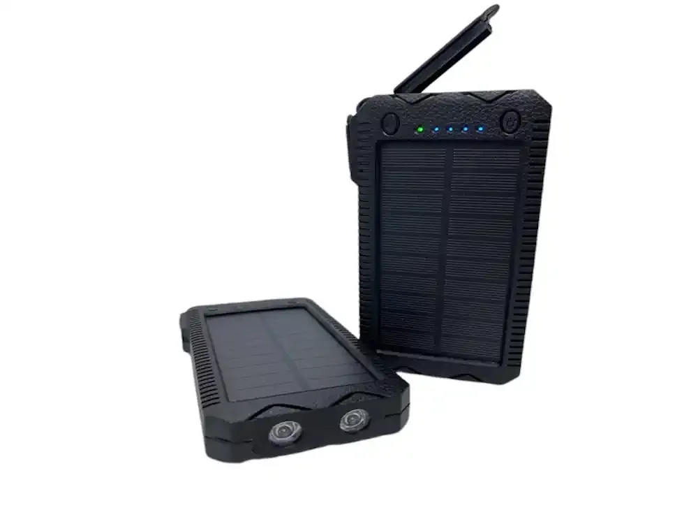Φωτογραφία προϊόντος: OEM Powerbank Solar Energy 20.000mAh Mε 2 Θύρες USB-A (QL-268)
