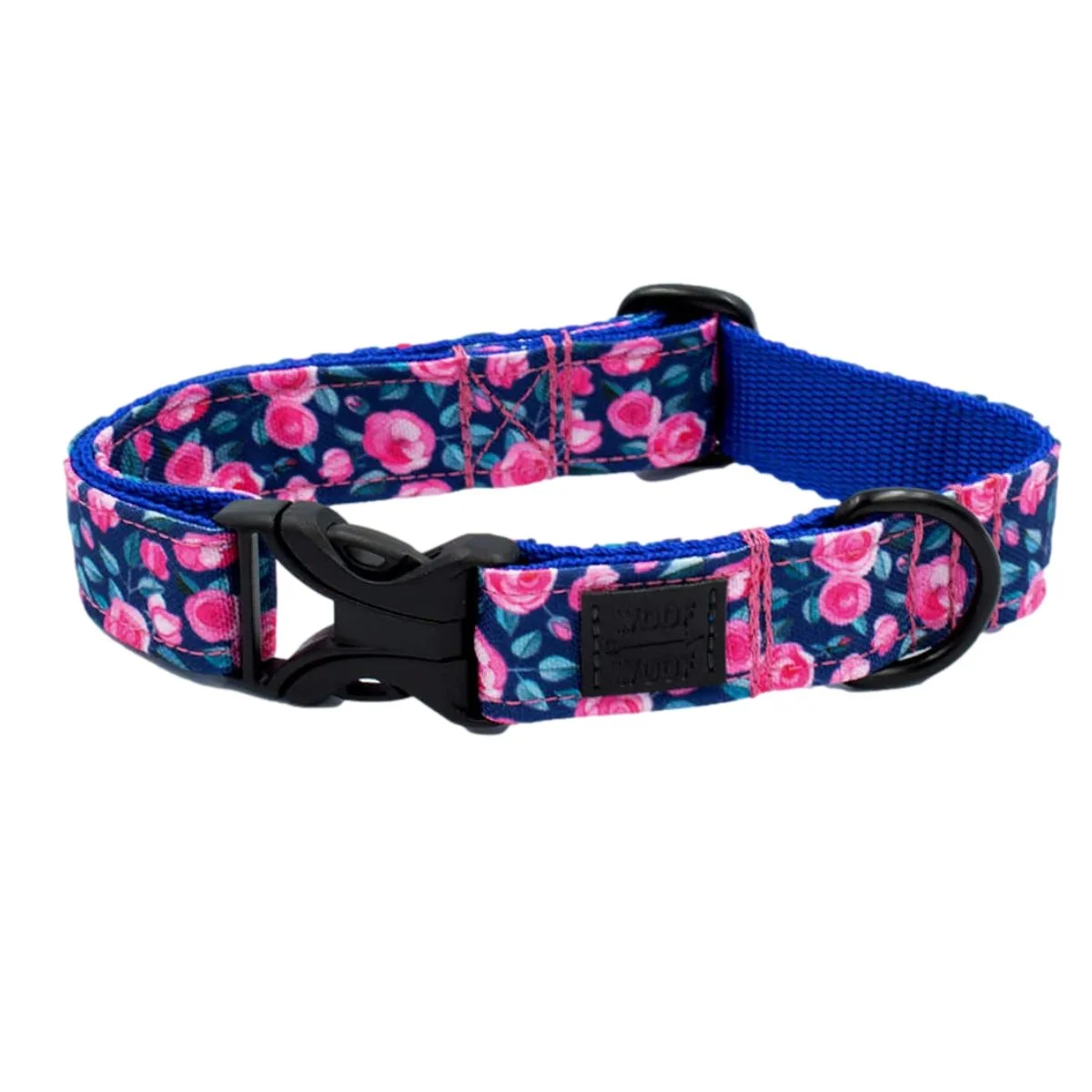 Φωτογραφία προϊόντος: WoofWoof Woof Woof Pink Floral Collar Medium