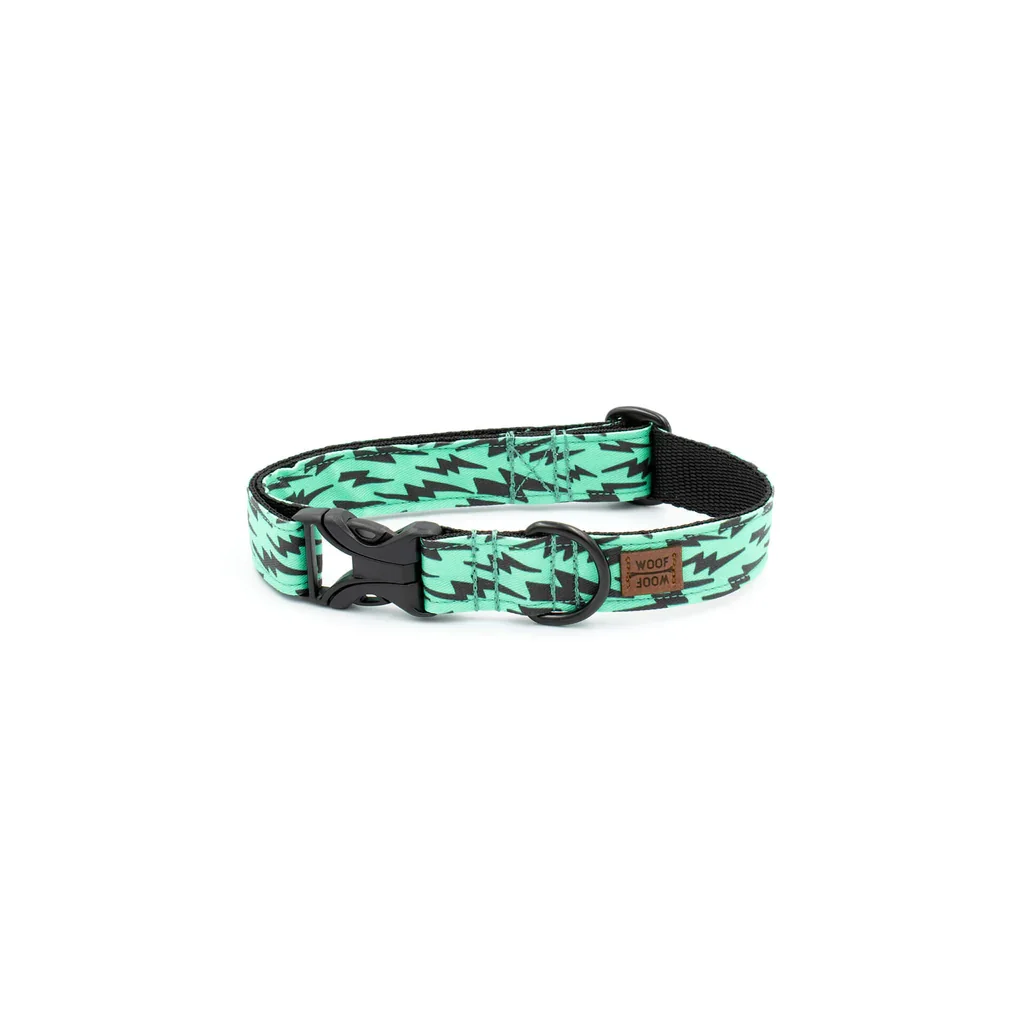 Φωτογραφία προϊόντος: WoofWoof Woof Woof Lighting Bolt Collar Small