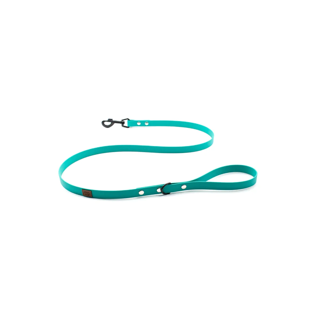 Φωτογραφία προϊόντος: WoofWoof Woof Woof Teal Green Leash Waterproof M/L