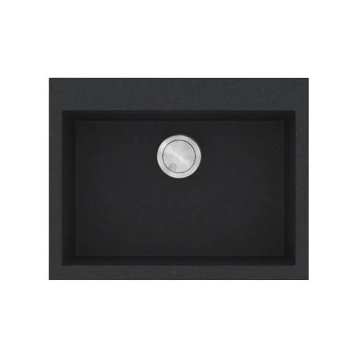 Φωτογραφία προϊόντος: ΝΕΡΟΧΥΤΗΣ ΕΝΘΕΤΟΣ SANITEC ULTRA GRANITE 809 60X50 Grafite