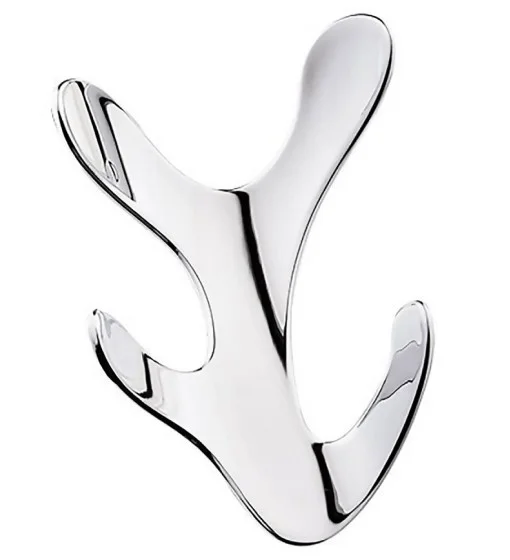 Φωτογραφία προϊόντος: ΚΡΕΜΑΣΤΡΑ ΤΟΙΧΟΥ FINETTO ART.9025 117X78ΜΜ ΜΕΤΑΛΛΙΚΗ Χρώμιο