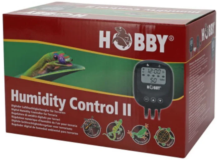 Φωτογραφία προϊόντος: Hobby Humidity Control II ψηφιακός ελεγκτής υγρασίας για terraria Hobby (2072083)