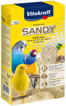 Φωτογραφία προϊόντος: Vitakraft bio sand-άμμος πτηνών 2kg Vitakraft (1036884)