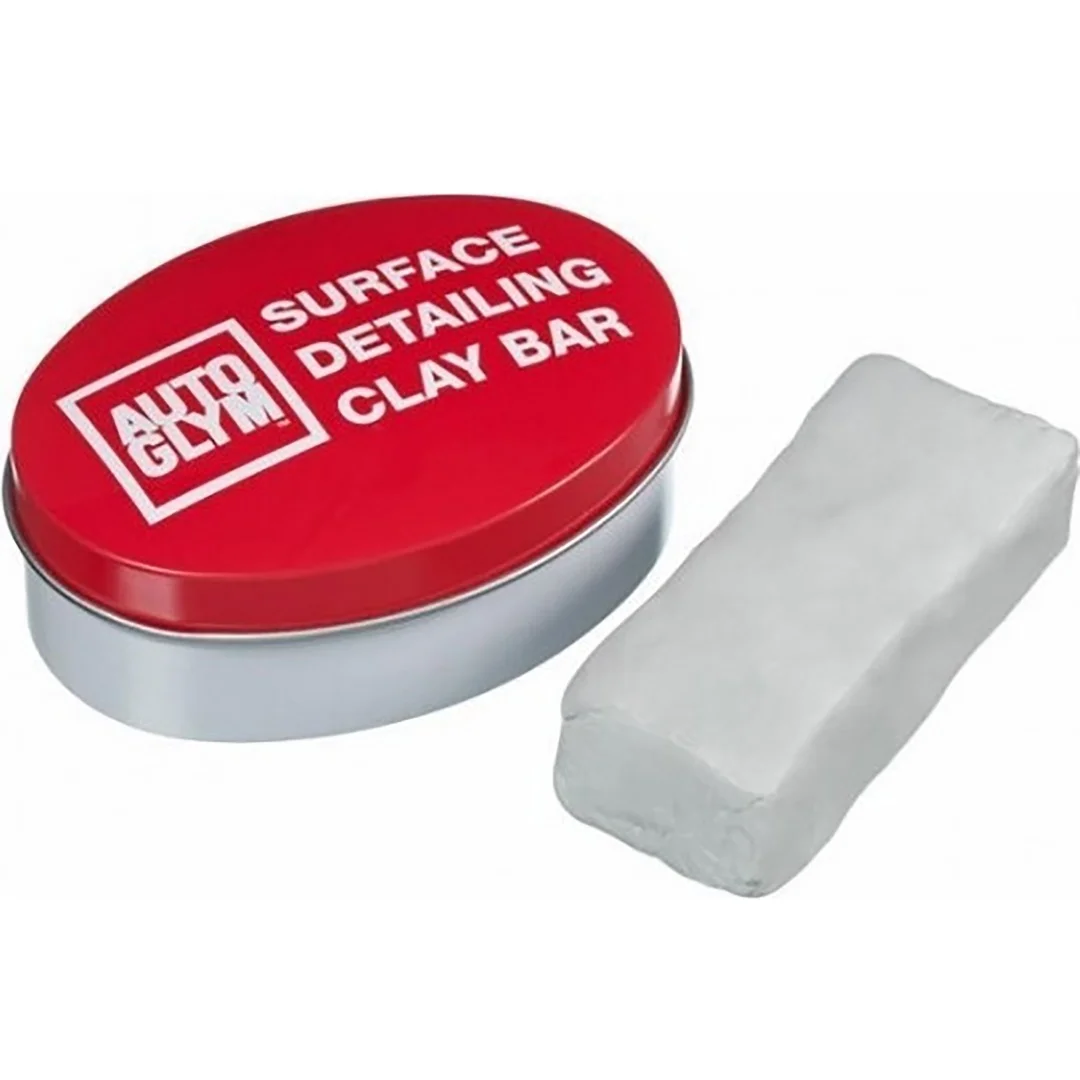 Φωτογραφία προϊόντος: Auto Glym AUTOGLYM SURFACE DETAILING CLAY BAR - ΠΛΑΣΤΕΛΙΝΗ (ΠΗΛΟΣ) ΚΑΘΑΡΙΣΜΟΥ ΒΑΦΗΣ AUTOGLYM 110gr - 1 Τεμ. CLAY