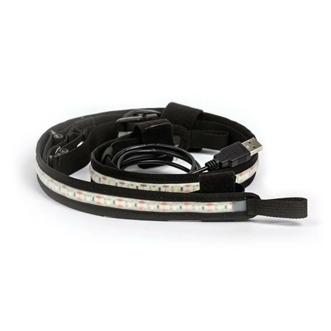 Φωτογραφία προϊόντος: YAKIMA TAINIA LED SUNBELT ΕΥΚΑΜΠΤΗ 100CM 5V ΜΕ ΚΑΛΩΔΙΟ USB (80x2,5x1cm) YAKIMA Y8007426