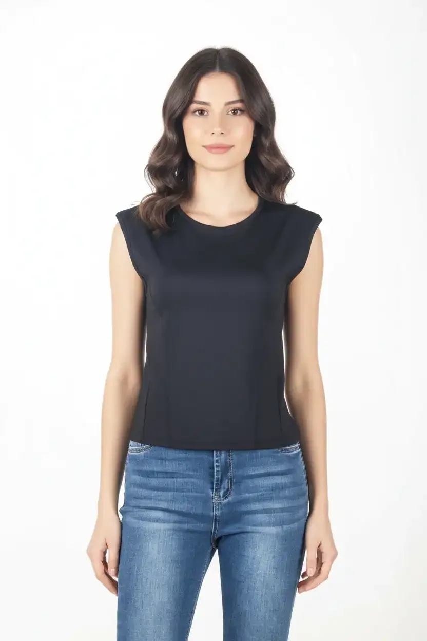 Φωτογραφία προϊόντος: ΓΥΝΑΙΚΕΙO HIGH NECK TANK PACO 2632056 BLACK