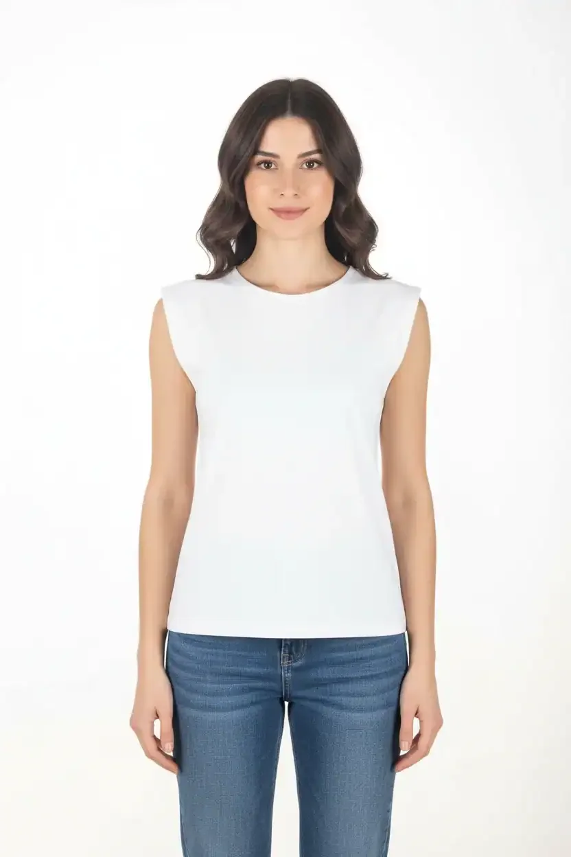 Φωτογραφία προϊόντος: ΓΥΝΑΙΚΕΙO HIGH NECK TANK PACO 2632056 WHITE