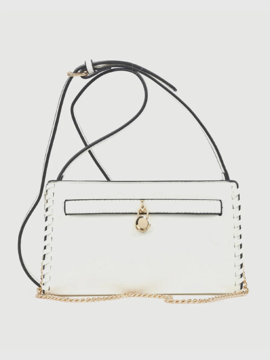 Φωτογραφία προϊόντος: Verde Γυναικεία Τσάντα Ώμου 16-8634 Εκρού