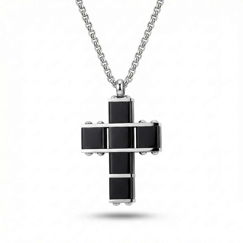 Φωτογραφία προϊόντος: OEM Black cross chain