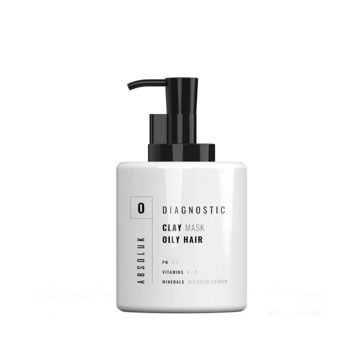 Φωτογραφία προϊόντος: Absoluk Clay Oily Hair Mask 1000ml