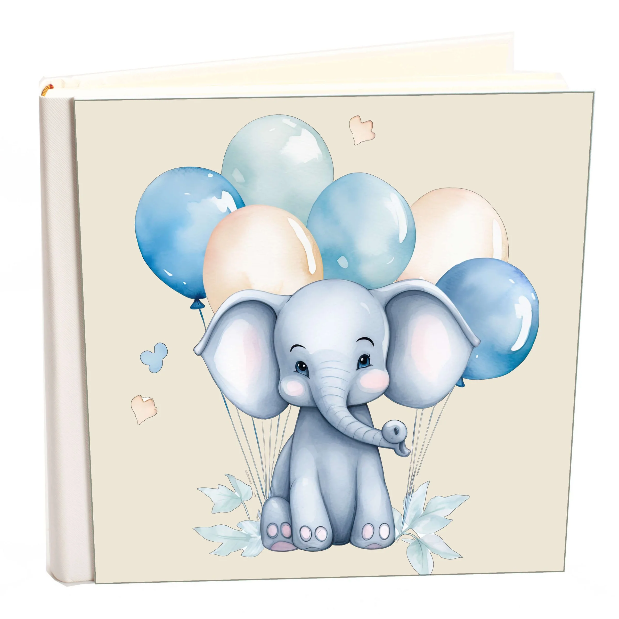 Φωτογραφία προϊόντος: HOPER Άλμπουμ my album elephant 36 boho style με ριζόχαρτο 30x30cm και κουτί άλμπουμ