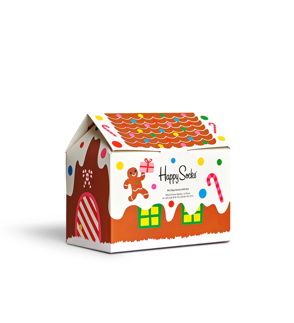 Φωτογραφία προϊόντος: Happy Socks – XHTG09 (Giftbox 4p)
