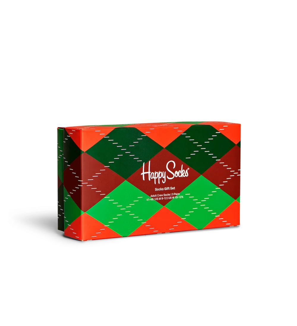 Φωτογραφία προϊόντος: Happy Socks – XHCG08 (Giftbox 3p)