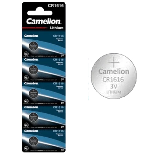 Φωτογραφία προϊόντος: Panasonic Camelion Μπαταρίες Λιθίου Ρολογιών CR1616 3V 5τμχ