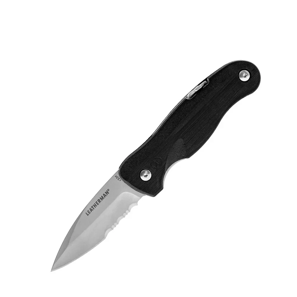 Φωτογραφία προϊόντος: Leatherman Πτυσσόμενο Μαχαίρι Crater C33X Μαύρο