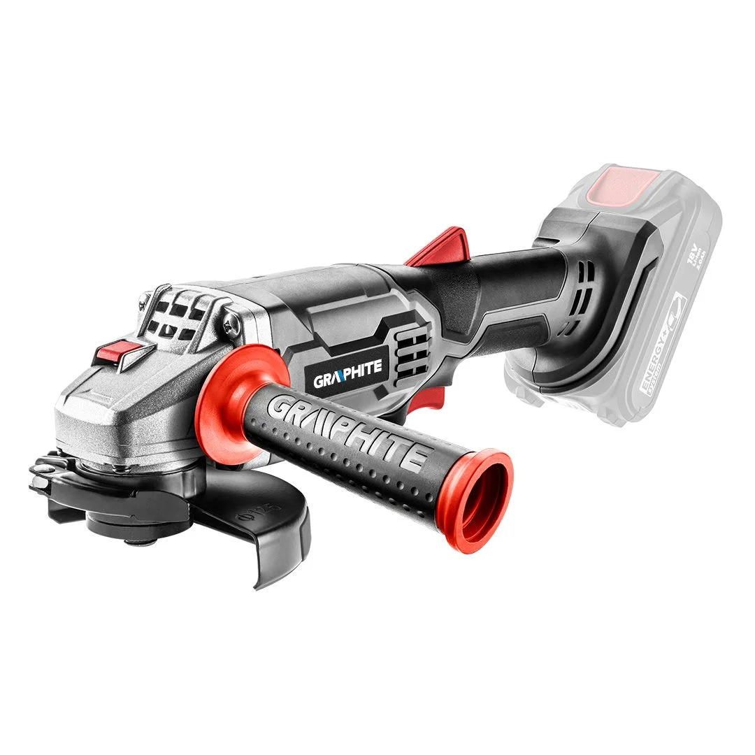 Φωτογραφία προϊόντος: GRAPHITE Γωνιακός τροχός 18v 125mm solo 58GE130