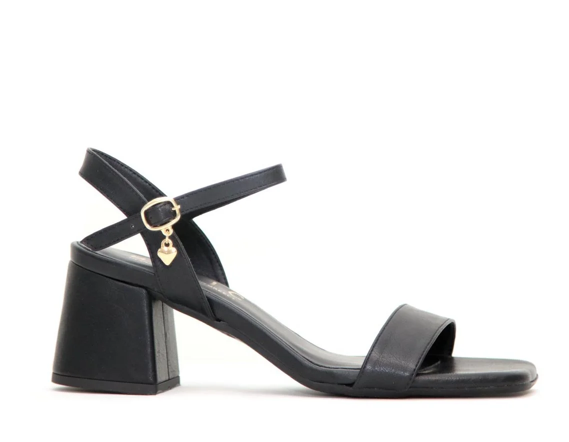 Φωτογραφία προϊόντος: Anteos Shoes Anteos Basic 26-3501 Γυναικεία Πέδιλα από Eco σε Μαύρο χρώμα