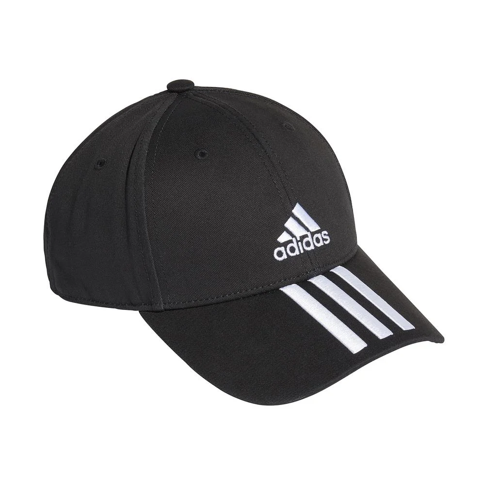 Φωτογραφία προϊόντος: Καπέλο παιδικό Adidas | Aeroready Baseball Cap 3 Stripes - OSFC Μαύρο GM6278