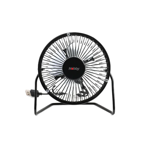 Φωτογραφία προϊόντος: Hobby HMF-80567/80557 Mini Ανεμιστηράκι USB Μαύρο