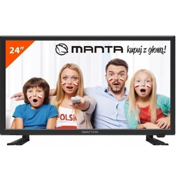 Φωτογραφία προϊόντος: Manta LHN124D Τηλεόραση 24" HD Ready LED (2024)