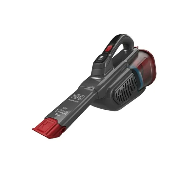 Φωτογραφία προϊόντος: BLACK+DECKER Black + Decker BHHV315B-QW Επαναφορτιζόμενο Σκουπάκι Χειρός 12V Grey/Red