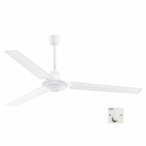 Φωτογραφία προϊόντος: Primo FLC-1400 800637 Ανεμιστήρας Οροφής 140cm με Τηλεχειριστήριο Λευκό
