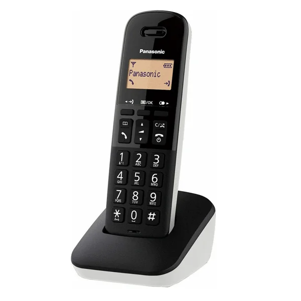 Φωτογραφία προϊόντος: Panasonic KX-TGB610GRW Τηλέφωνο Ασύρματο Μαύρο/Λευκό