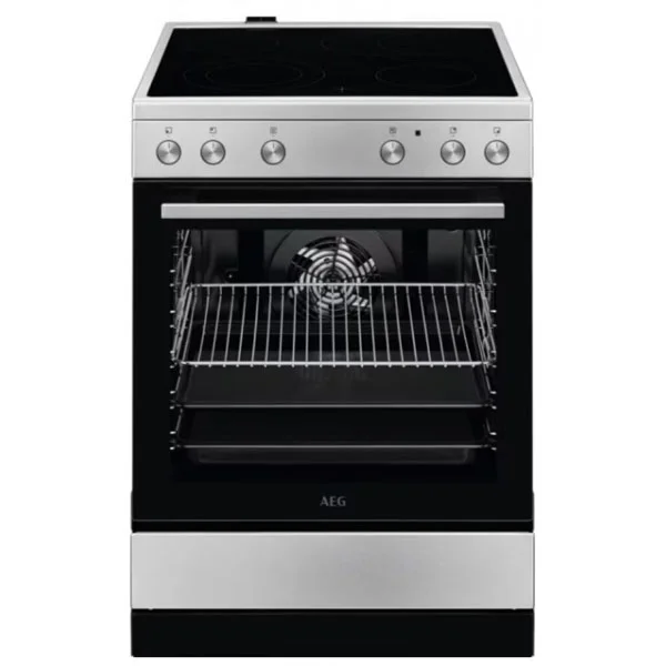 Φωτογραφία προϊόντος: AEG CCB6400NBM Κουζίνα 73lt με Κεραμικές Εστίες Π59.6εκ. Inox