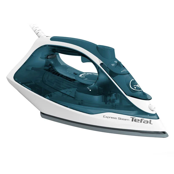 Φωτογραφία προϊόντος: Tefal FV2839 Express Steam Σίδερο Ατμού 2400W με Συνεχόμενη Παροχή 35gr/min και Κεραμική Πλάκα