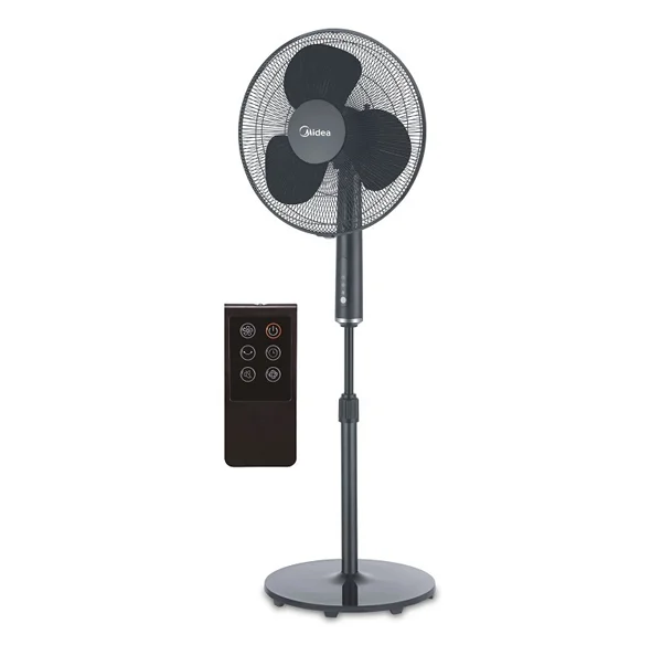 Φωτογραφία προϊόντος: Midea FS40-21MRB Ανεμιστήρας Ορθοστάτης 40W Διαμέτρου 40cm με Τηλεχειριστήριο Μαύρος