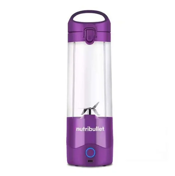 Φωτογραφία προϊόντος: NutriBullet NBP003PU Μπλέντερ με Κανάτα Tritan 475 ml 7.4V Μωβ