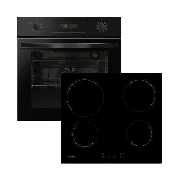 Φωτογραφία προϊόντος: Candy FIDCP N615L + CH64CCB/4U2 Φούρνος άνω Πάγκου 70lt με Κεραμικές Εστίες Π59.5εκ. Μαύρος ***ΕΚΘΕΣΙΑΚΗ***