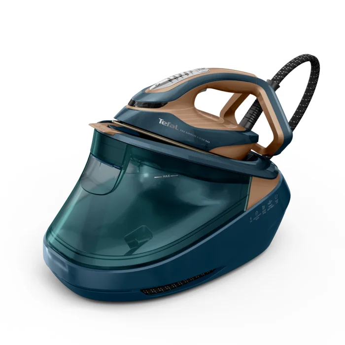 Φωτογραφία προϊόντος: Tefal Pro Express Vision Max GV9920 Σύστημα Σιδερώματος Πίεσης 9bar με Δοχείο 1.2lt