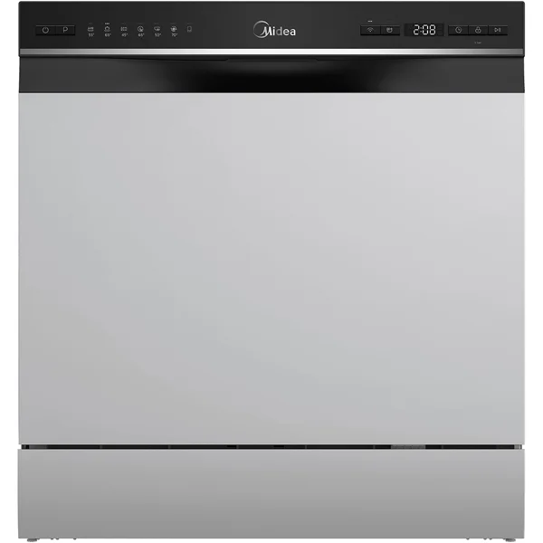 Φωτογραφία προϊόντος: Midea MDWTT0802MS-WF Πλυντήριο Πιάτων Πάγκου με Wi-Fi για 8 Σερβίτσια Π55xY59.5εκ. Inox