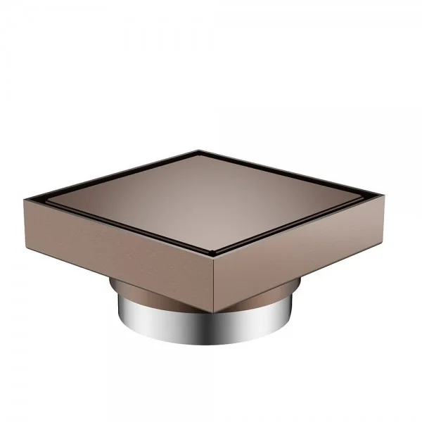 Φωτογραφία προϊόντος: Sparke Aquadrain 08 12×12 Rose Gold – Σιφόνι Δαπέδου SR-06.47.350.06