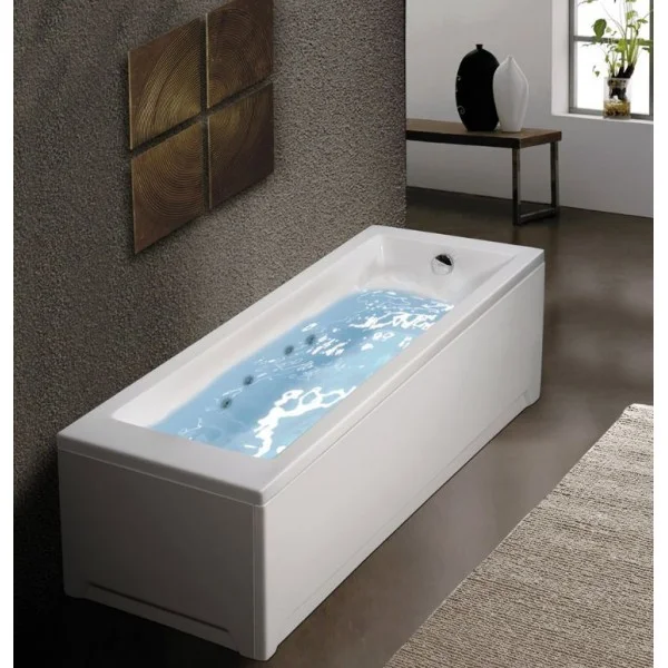 Φωτογραφία προϊόντος: Sirene Cubic W/POOL 170x80 Μπανιέρα Mε Σύστημα Υδρομασάζ
