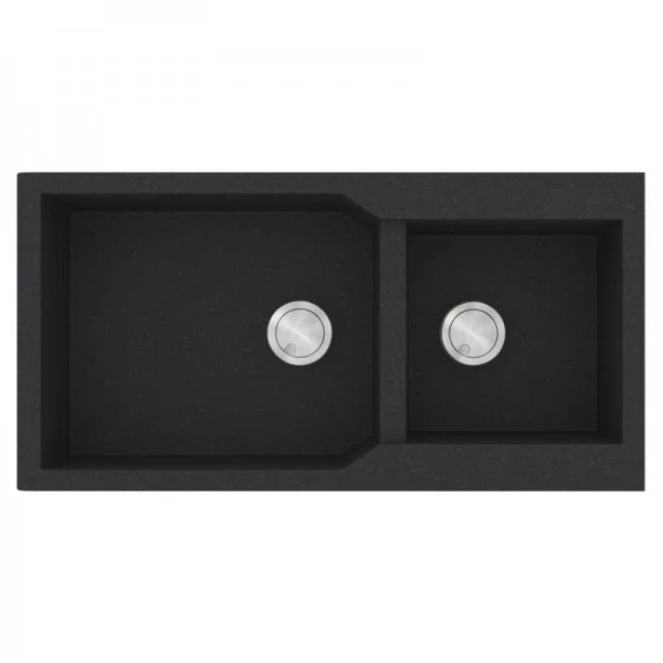 Φωτογραφία προϊόντος: Sanitec 98x50cm Ultra Granite 803 Νεροχύτης Γρανιτένιος Grafite