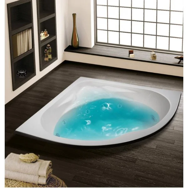 Φωτογραφία προϊόντος: Sirene Modena W/POOL 130x130 Μπανιέρα Με Σύστημα Υδρομασάζ