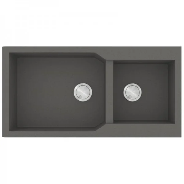 Φωτογραφία προϊόντος: Sanitec 98x50cm Ultra Granite 803 Νεροχύτης Γρανιτένιος Pietra