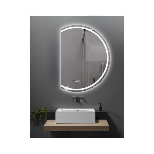 Φωτογραφία προϊόντος: SPARKE GLAZZY ΚΑΘΡΕΦΤΗΣ LED D-SHAPE 58x80 SR-09.25.266.08.72